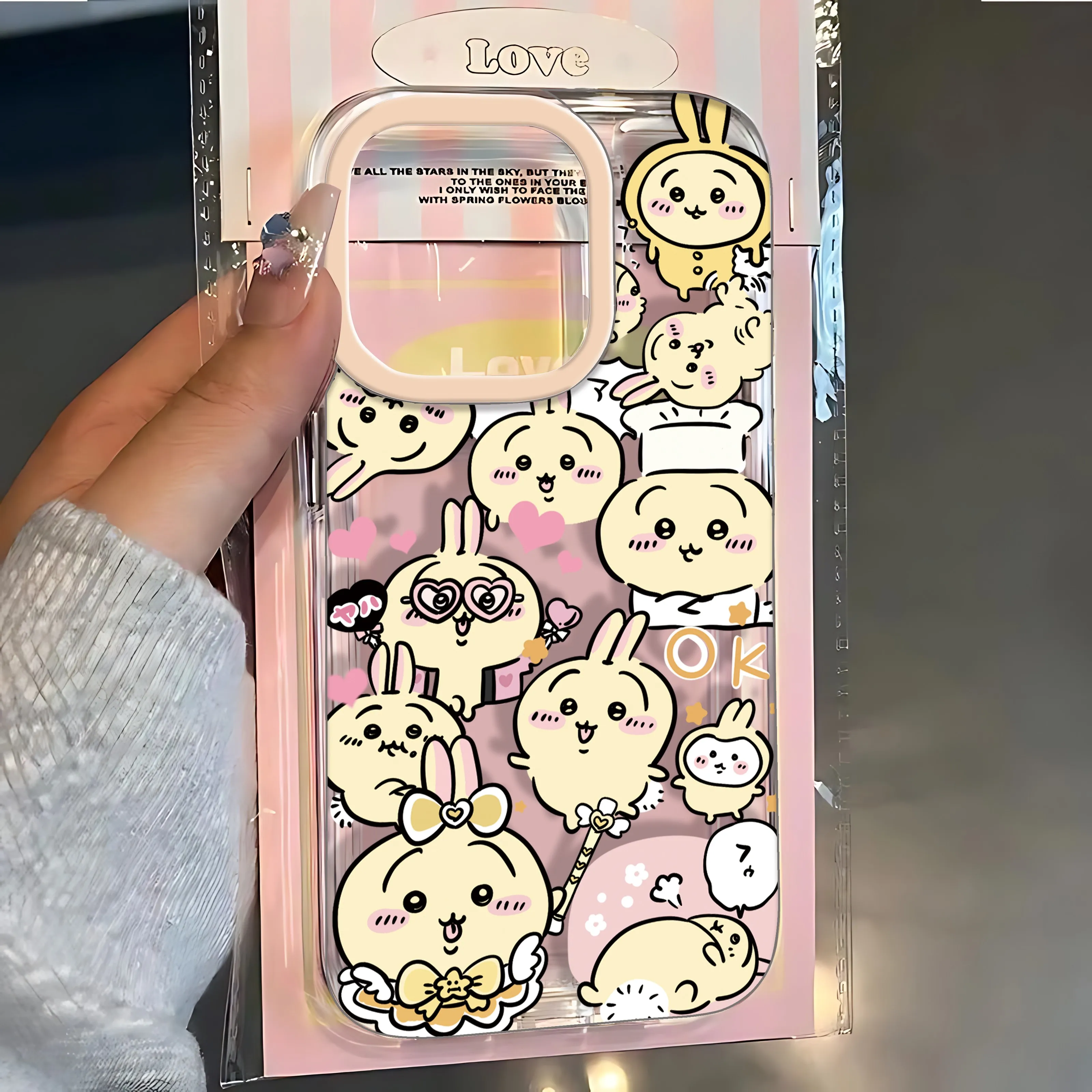 Cute Japan Comics Phone Case - Stylish Cartoon Back Cover
