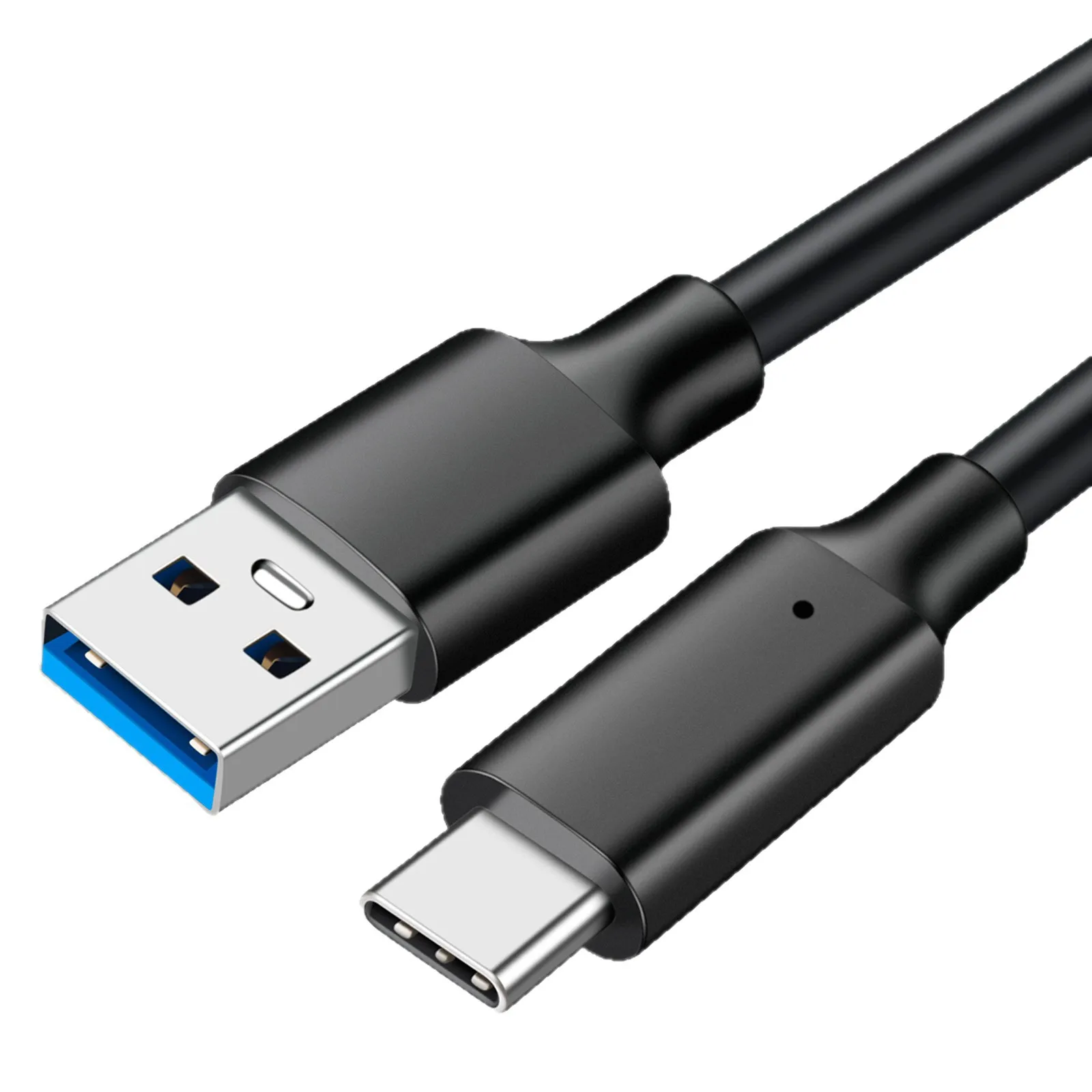 USB 3.2 타입 C to A 케이블 10Gbps 60W PD 고속 충전 데이터 전송 갤럭시 S23 S22 노트 20 픽셀 아이패드 프로 SSD 안드로이드 오토용