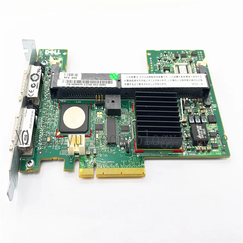 

Оригинал для Dell R200 R210 R300 PERC 5E карта памяти CN-0DM479 0DM479 DM479 Spot 100% ТЕСТ ОК тест идеальная Быстрая доставка