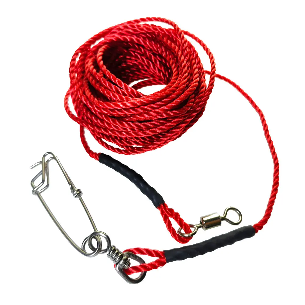 20-40 Meter Spearfishing Floating Rope Line Float String Scuba Diving Dive Competition Swivel Duty Tuna Clips for Spearfishing