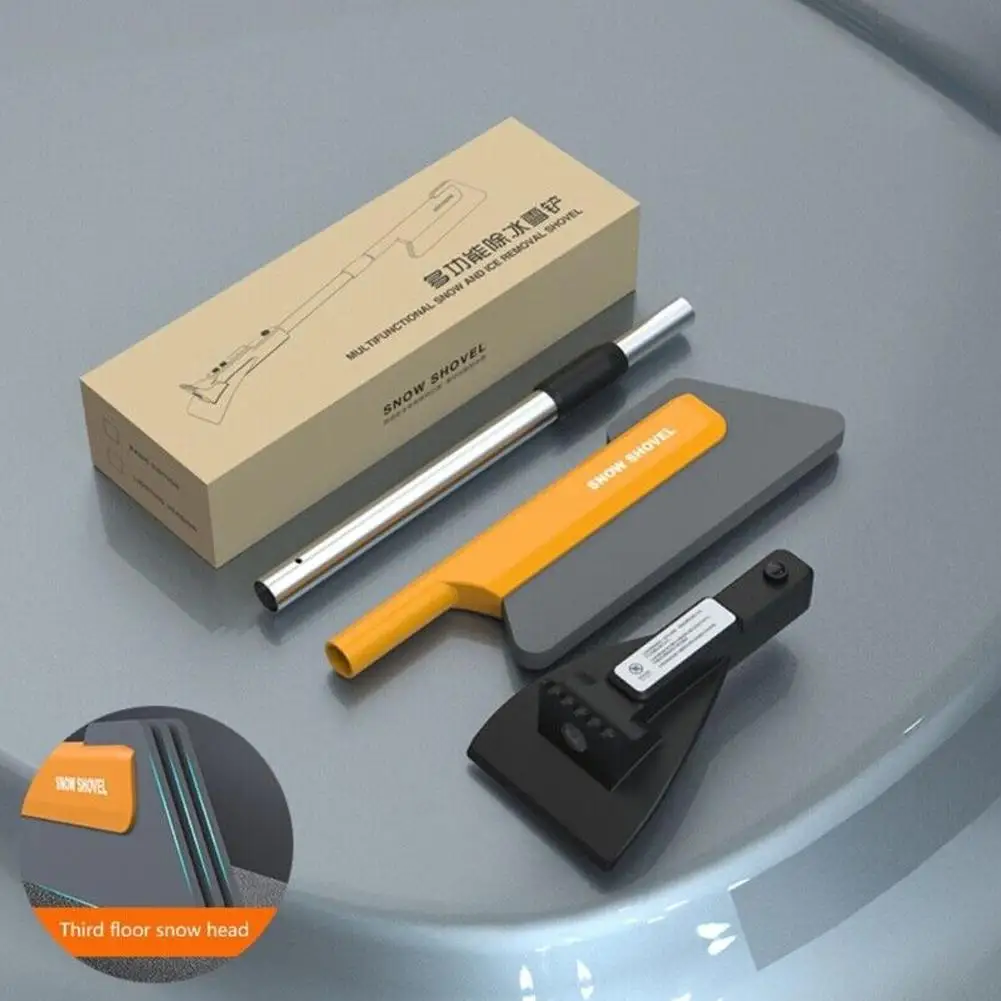 Winter Detachable Car Sweeping Shovel EVA Foam Handle Auto Cleaning Brush Ice Scraper Remover Auto Windshield Scraper windshield shovel car snow brush snow ice scraper ice deicing tool