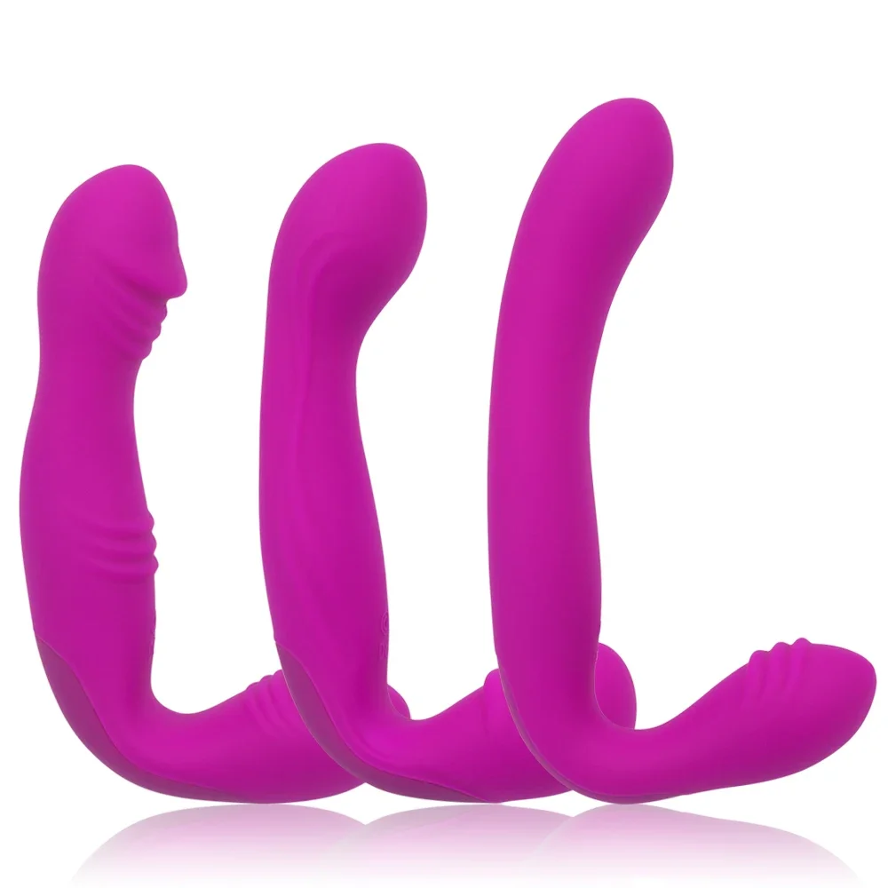 Sex Toys Strapless Strapon Dildo Vibrator Lesbian Strap-on Penis Pegging Double Ended Dildo Adults Sex Toys for Women
