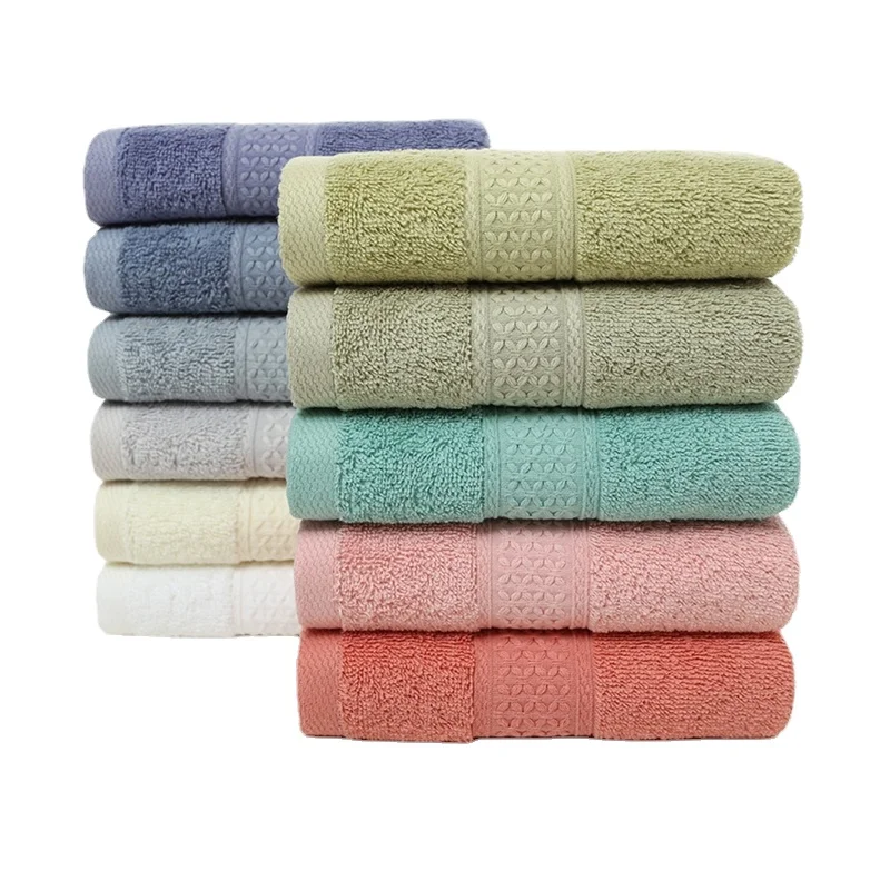 Face Towel Cotton Towel Shower Towel For Adults
