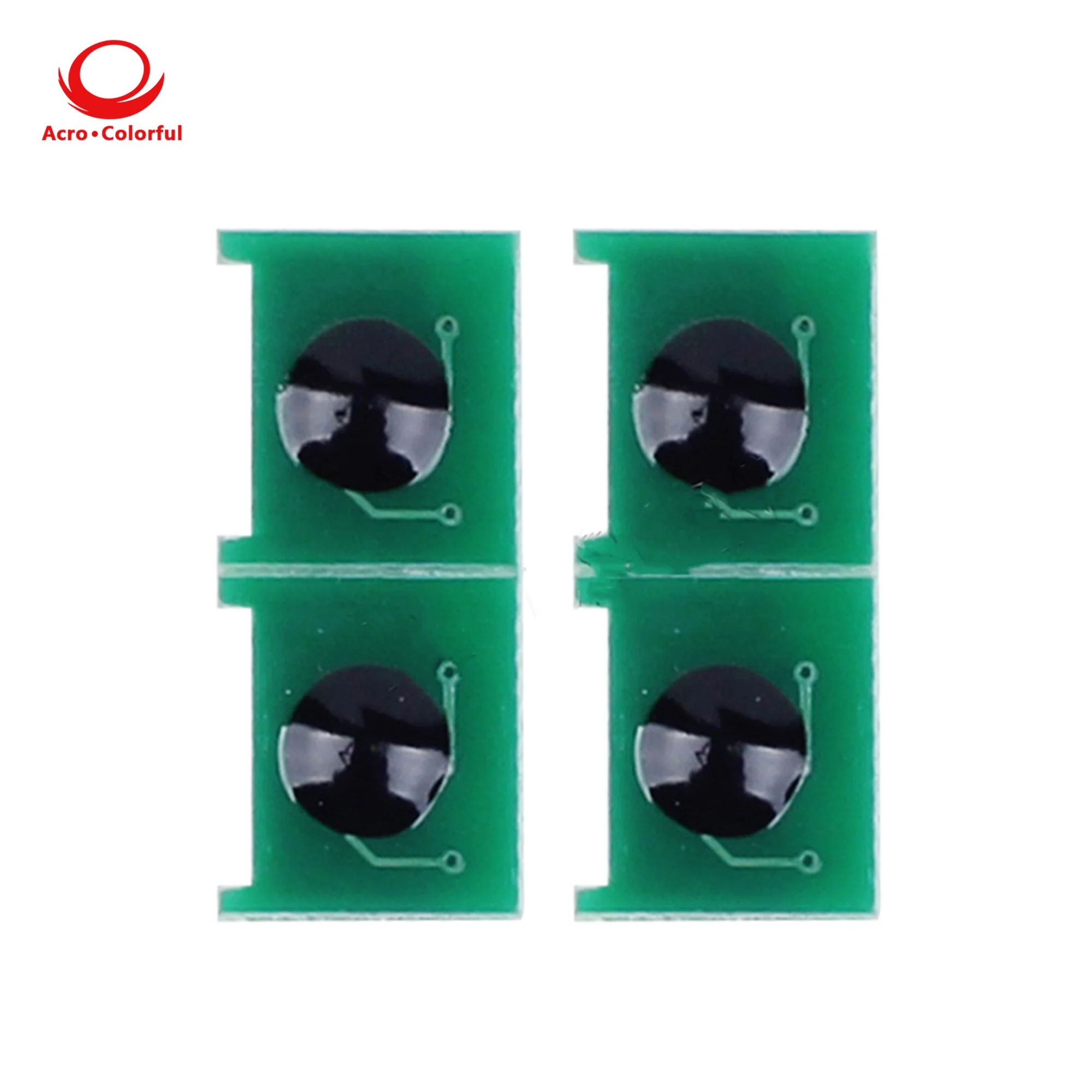 Compatible CB540A CB541A CB542A CB543A Toner Chip For HP CP1215 CP1515 CP1518 CM1300 CM1312 Cartridge