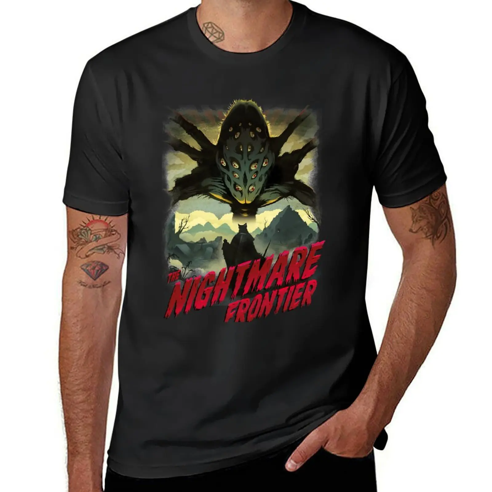 

THE NIGHTMARE FRONTIER T-Shirt boys animal print graphics tshirts for men