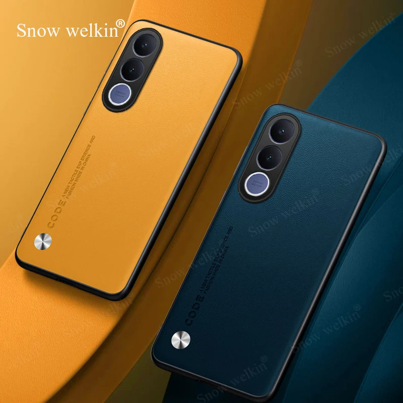 Luxury PU Leather Shockproof Silicone Case Cover