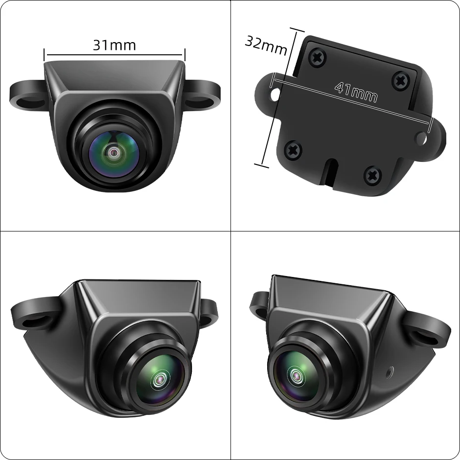 Fisheye Camera Lens AHD 1920x1080p 175° Starlight Night Vision Achteruitrijcamera 2