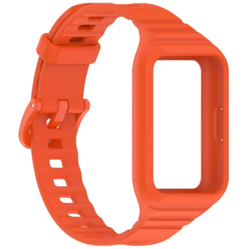 Durable Silicone Sport Wristband - Adjustable Strap for Galaxy Fit 3 Fitness Accessory