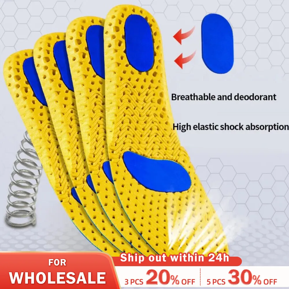 Seakers Ruig Cushio für mich 3 Paar orthopädische Memory-Schaum-Isolen für Füße, Schuhsohlenpolster, Mesh-Deodorat, atmungsaktiv_voghion.com