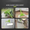 Telescopic Glass Cleaner Brush High-rise Window Cleaning for Washing Window Squeegee Microfiber Extendable Window Scrubber 4
