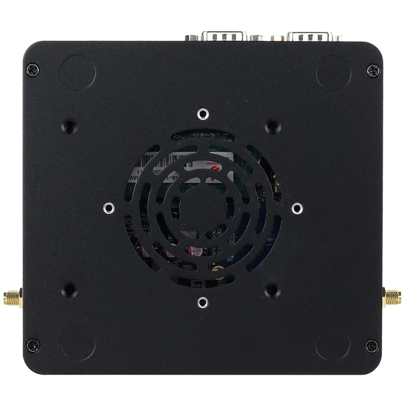 Fanless Mini Industrial PC Intel Celeron N5095 2x RS232 Serial Ports 2x Gigabit Ethernet Mini-PCIe Expansion Windows Linux 5