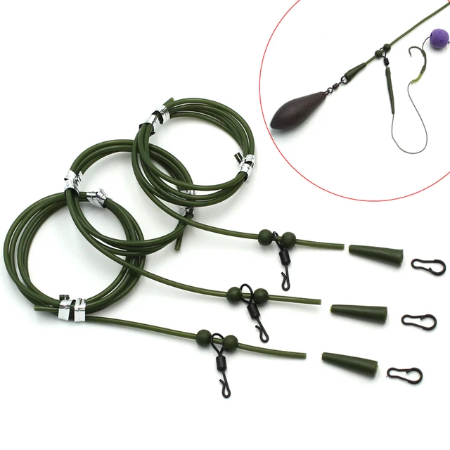 Ronnie Rig Helicopter Lead Setup Carp Fishing Accessories Kit Hair