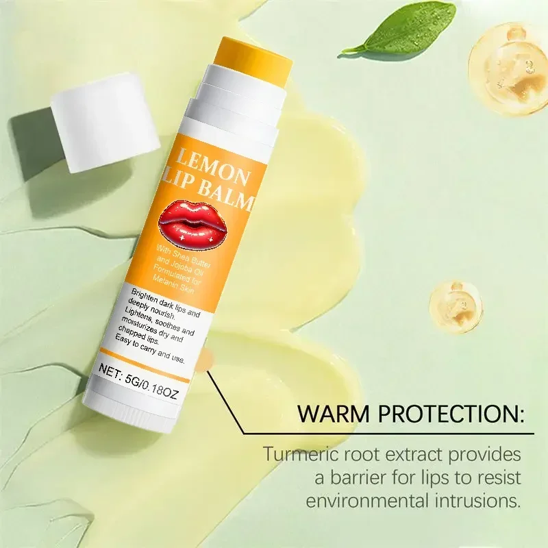 Remove Dark Lip Balm Lightening Melanin Mask Gloss Oil Exfoliating Clean Moisturizer Korean Care Products Makeup Beauty Health 6