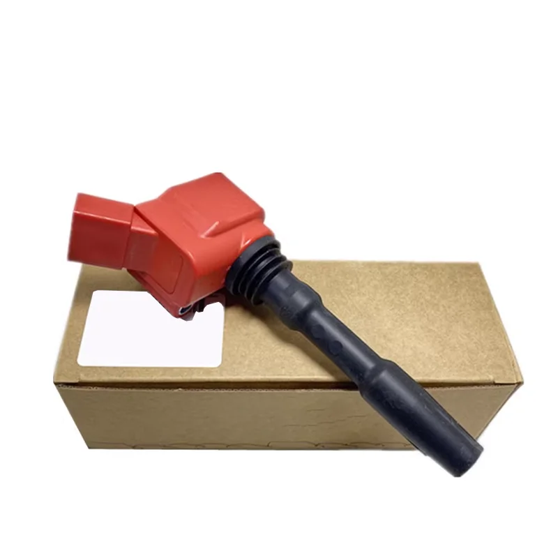 Red ignition coil kit for Audi 7 Volkswagen Golf Passat B8 Tiguan Touareg Bentley Bentayga Porsche Macan Panamera 06L905110F