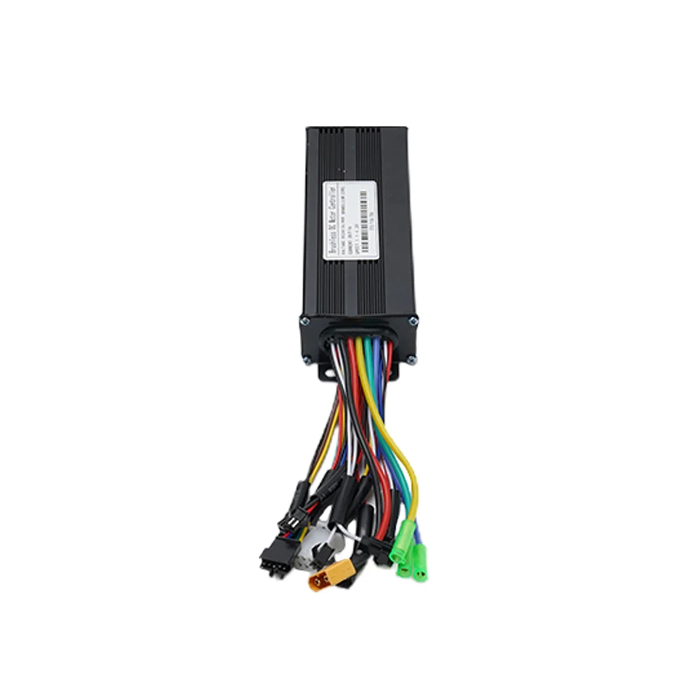 

JN 24/36/48V E-Bike Sine Wave 30A 750/1000W SM Three Mode Brushless Controller Bicycle Lithium Battery Modified For UART No.2