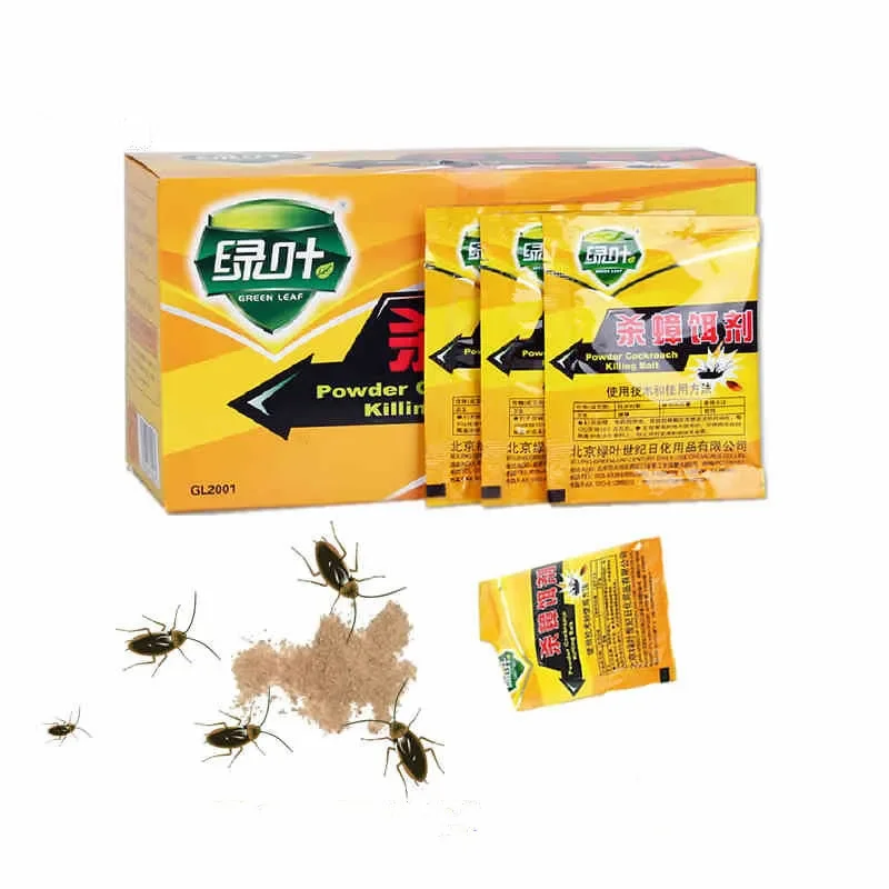 25Pcs Trappola Per Scarafaggi Ecologica Kill Bait Agent Medicine Control Esche In Polvere Repellente Per Scarafaggi, Spedizione Gratuita