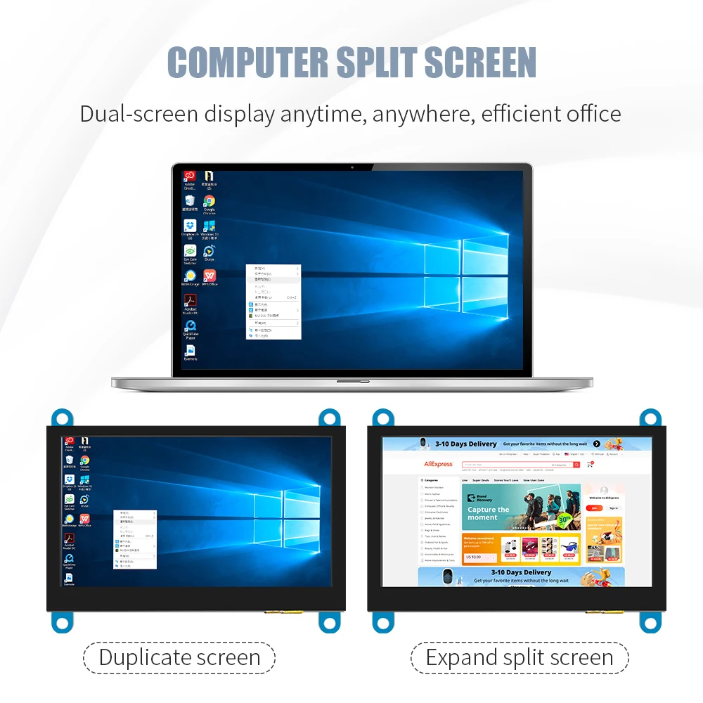 4.3 ġ ÷, 5 Ʈ ġ HDMI ȣȯ IPS LCD ,  PI  PC  