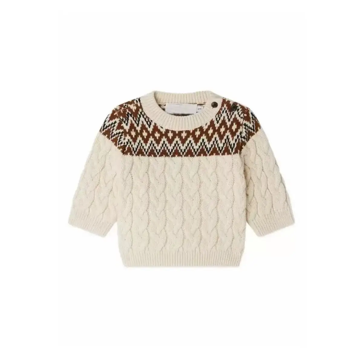 2025 BP 가을 울 코튼  소녀 핑크  소녀 가디건  소녀 겨울 옷 스웨터 조끼  소년 스웨터