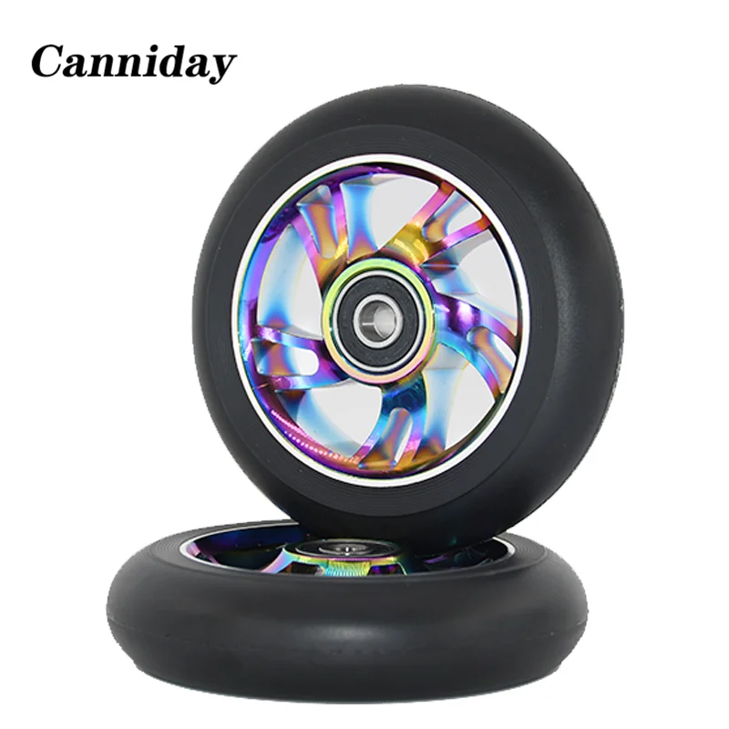 Aluminum Alloy Scooter Wheels Replacement Replacement Wheel Scooter