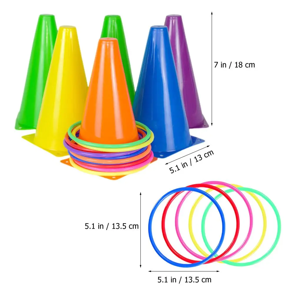 Rainbow Stacking Ring Toys for Baby, Toddlers, Kids 7 Rings (Multicolor)  (Multidesign) at Rs 59/piece | Ring Toy in New Delhi | ID: 2851102218488