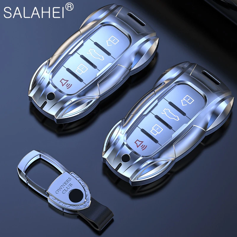 Zinc Alloy Car Key Case Cover Holder Shell For Great Wall Haval Jolion