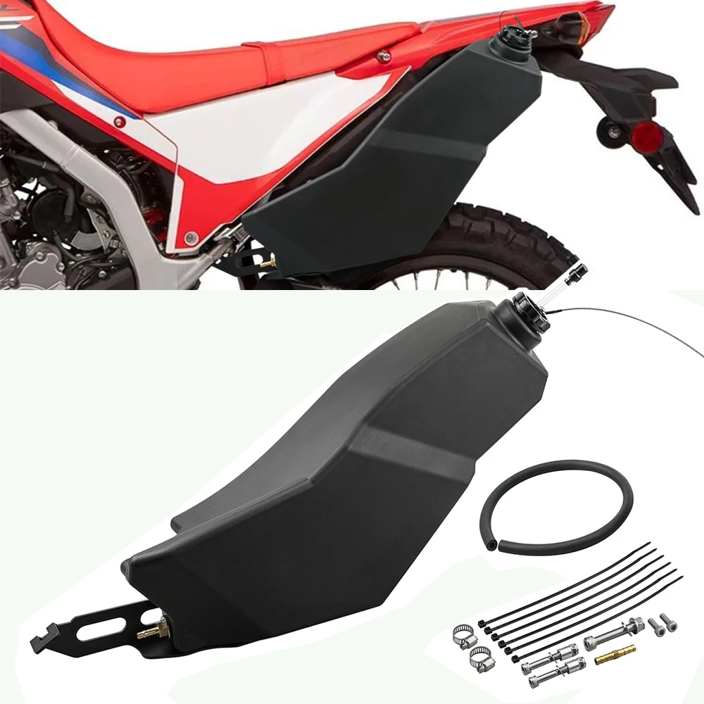 Per 2022 2023 Honda Crf300L 5L Serbatoio Carburante Olio Gas Ausiliario Per Honda Crf300L Rally Crf 300 L 1.3Gal Serbatoio Carburante Gas Di Backup