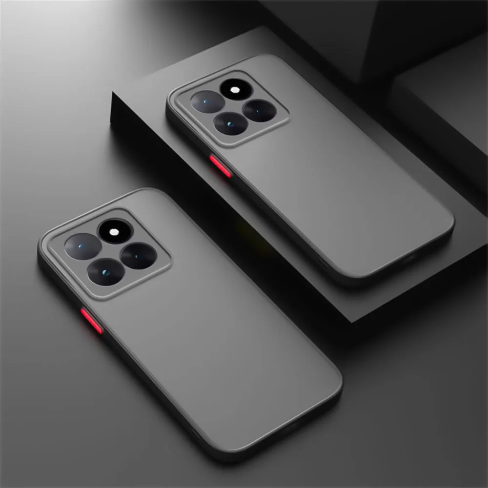 Shockproof Armor Matte Phone Case Cover