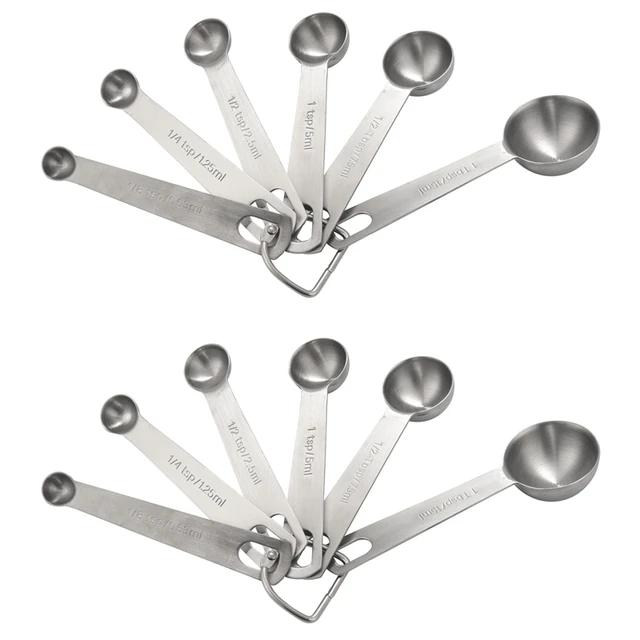 Stainless Steel Measuring Spoons Tablespoon Measuring Spoon Set