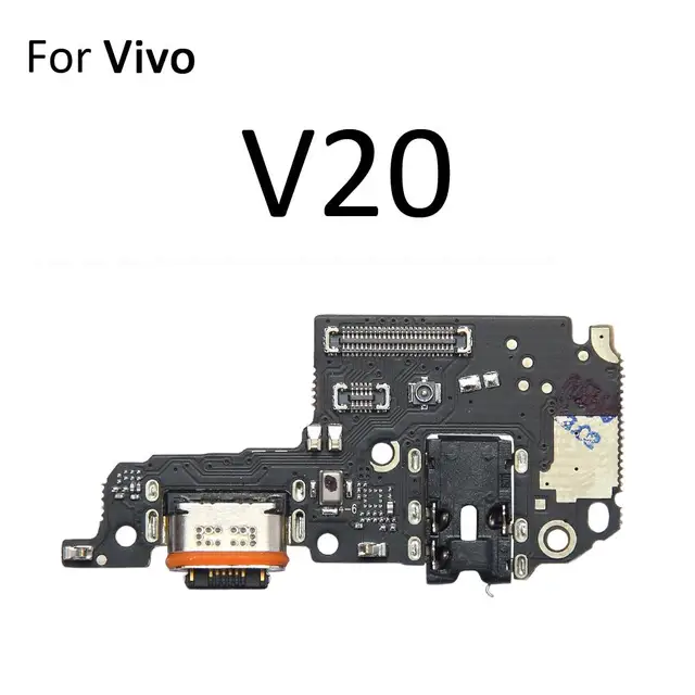 ⭐️ Vivo V21 5G V2050 Flex cable motherboard charging port dock connector