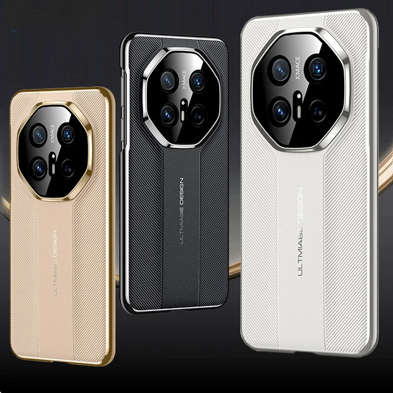 Luxurious Texture Ultimate Design Slim Hard Phone Case with Camera Protection