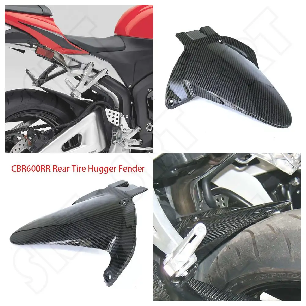 

Fit for Honda CBR600RR CBR 600RR ABS CBR600 RR 2020 2021 2022 2023 Motorcycle Accessories Rear Tire Hugger Mudguard Wheel Fender