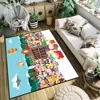 Door Mat s-South Anti-Slip Kitchen p-Park funny Bedroom cartoon Handmade Tufted cute Rug Carpet Living Room Entrance Decoration 2