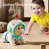 Electric Crawling Toys Developmental Crawling Toy With Head Teether Learning-Education Toys For 0-3 Years Old Toddler For Kids 3