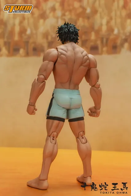 Storm Collectiblesケンガンアシュラ十鬼蛇王馬1/12フィギュア Storm Collectiblesケンガンアシュラ十鬼蛇王馬1/12フィギュア
