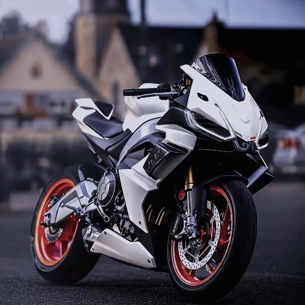 RS660 프론트 스포일러 로워 스포일러 로워 립 (Aprilia RS 660 2021-2026 2025 2024 GP 윙 다운포스 네이키드 프론탈 스포일러)