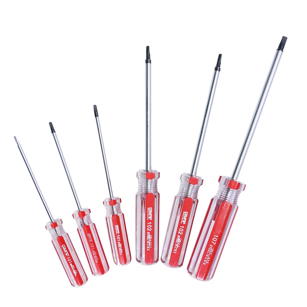Dreieck Schraubendreher Dreieck Antriebskopf TA1.8-TA4.2 Chrom Vanadium Stahl Schraube Entfernung Reparatur Werkzeuge Hand Manuelle Werkzeuge – Detail 1