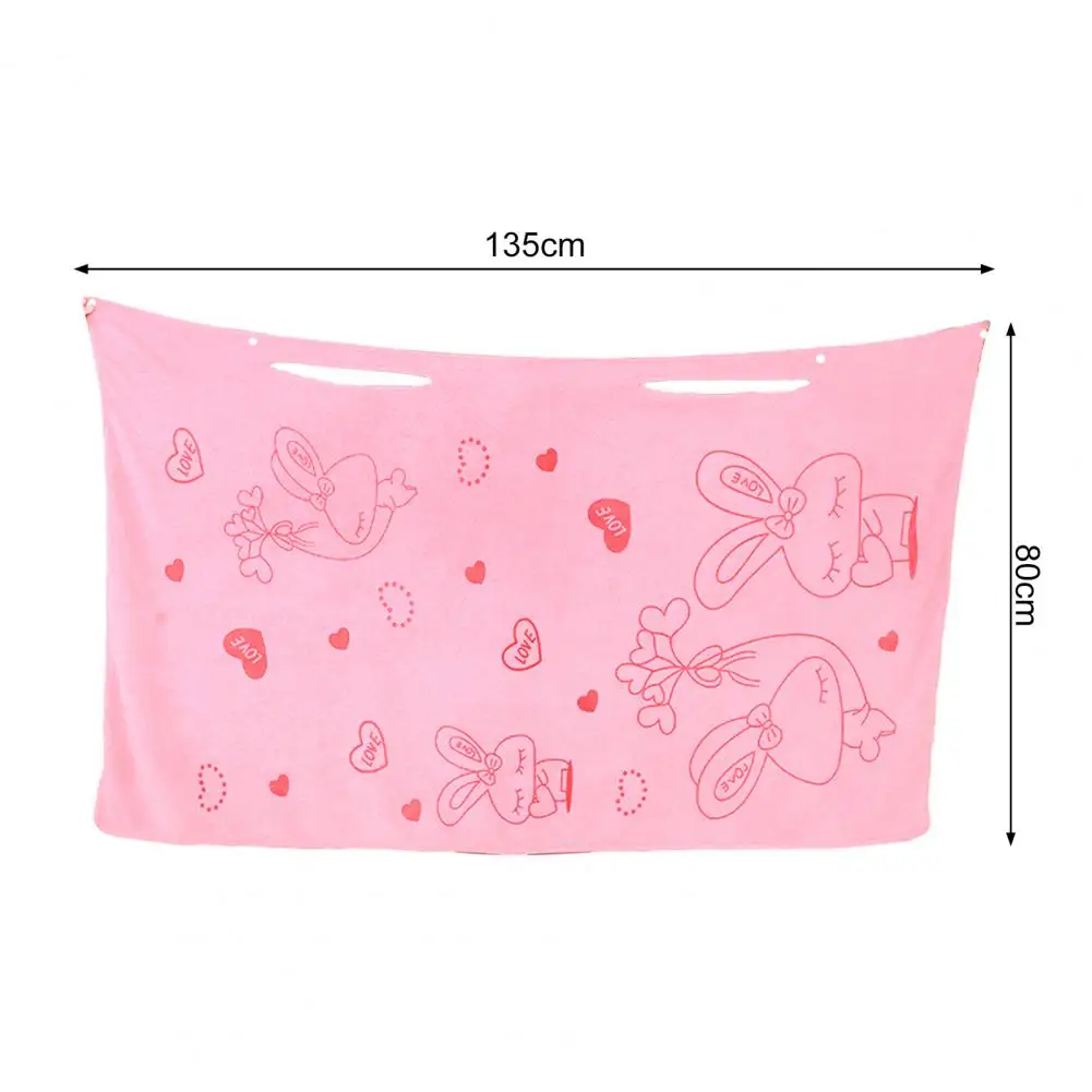 80*135cm Women Bath Towel Wrap Shower Towel Ultra-Soft Super Absorbent Quick-drying Friendly To Skin Shower Towel Wrap Bathroom