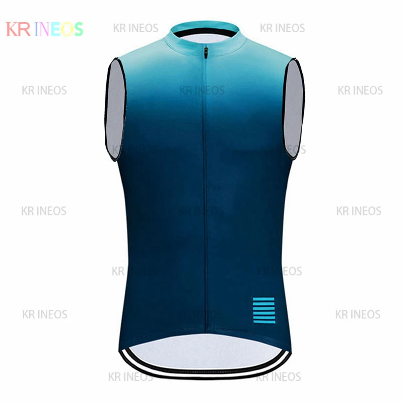 Summer Sleeveless Cycling Vest Men Cycling Jersey Bike Clothes Breathable And Quick-Drying cycling jersey