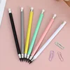 6 Pcs/Set Everlasting Pencil Unlimited Writing Metallic No Ink Pen Erasable Pencil Kawaii Stationery School Supplies 4