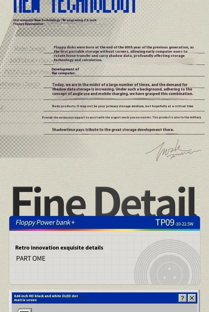 Magnetische Powerbank