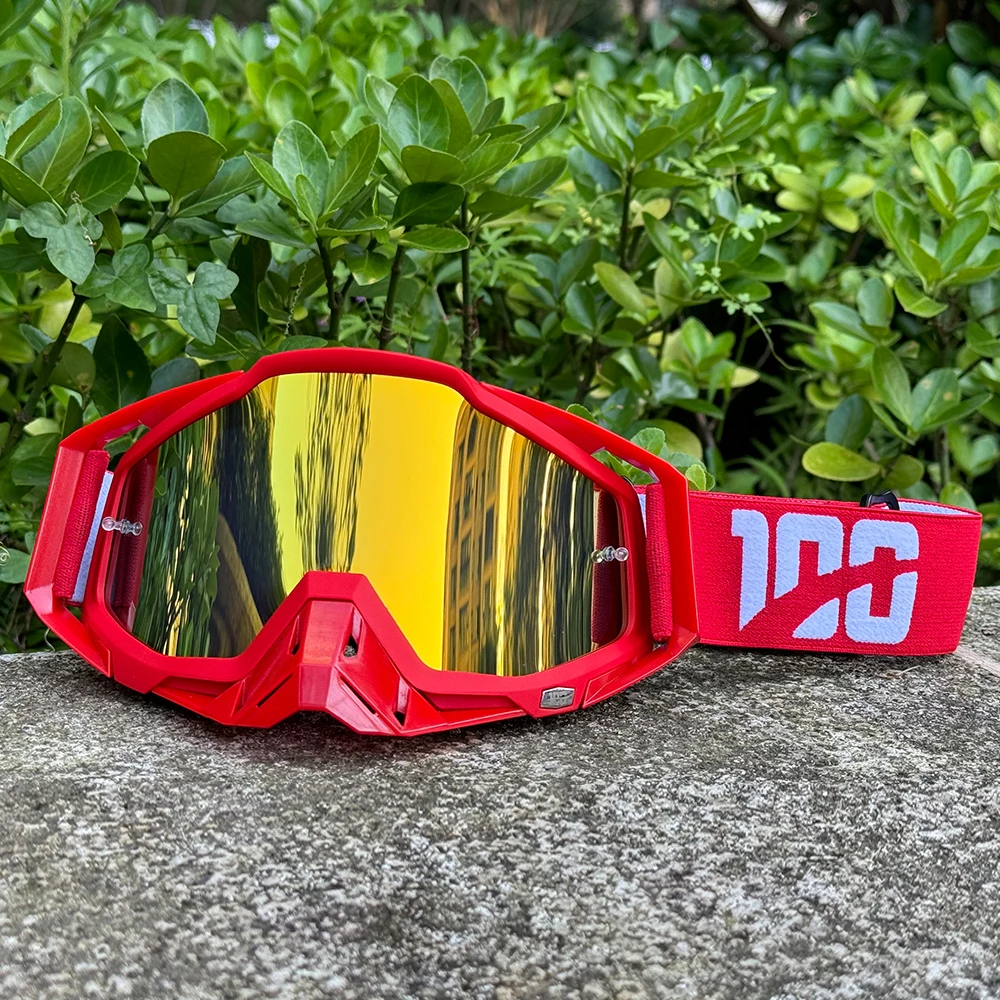 Gafas De Motocross Bagima | Antirayos UV, Marco TPU, Esponja De Alta Densidad