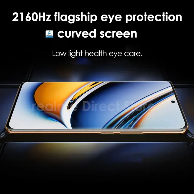 Realme 11 Pro Plus Global Rom 120Hz FHD+ AMOLED 5G Smartphone  MTK Dimensity 7050 5000 mAh  NFC Mobile Phone 100W SuperVOOC 4