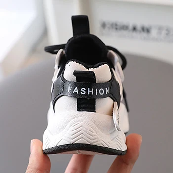 Spring Autumn Boys Girls Shoes Sports Mesh Breathable Shoes Children Baby Walking Sneakers Soft Sole Casual Running Shoes 2