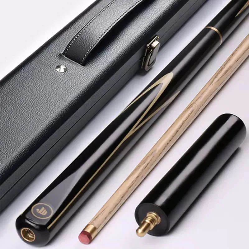 Original JIANYING 145 cm Pool Cue Stick Black Tech 3/4 Scale Split Ash