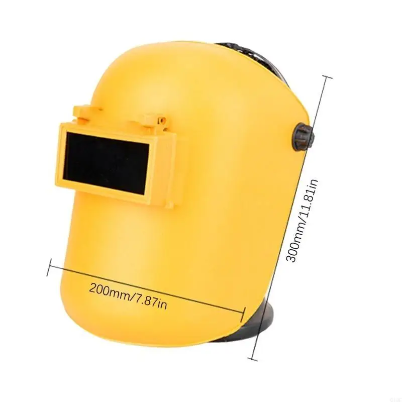 Q1QC Adjjustable Welding Helmet Electric Welding Mask Helmets Lens Caps for Machine Professional