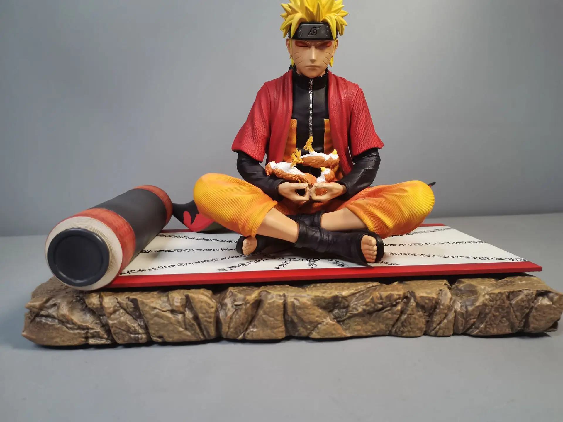 

Fire Ninja Gk Flowing Wind Battle Resonance Series Payne Chapter Meditation Sennaruto Naruto Peripheral Figures