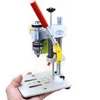 Mini Drill Press Precision Table Drilling Machine Portable Benchtop Driller CNC 795 Motor B10 Chuck Metal Wooden DIY Crafts Tool 2