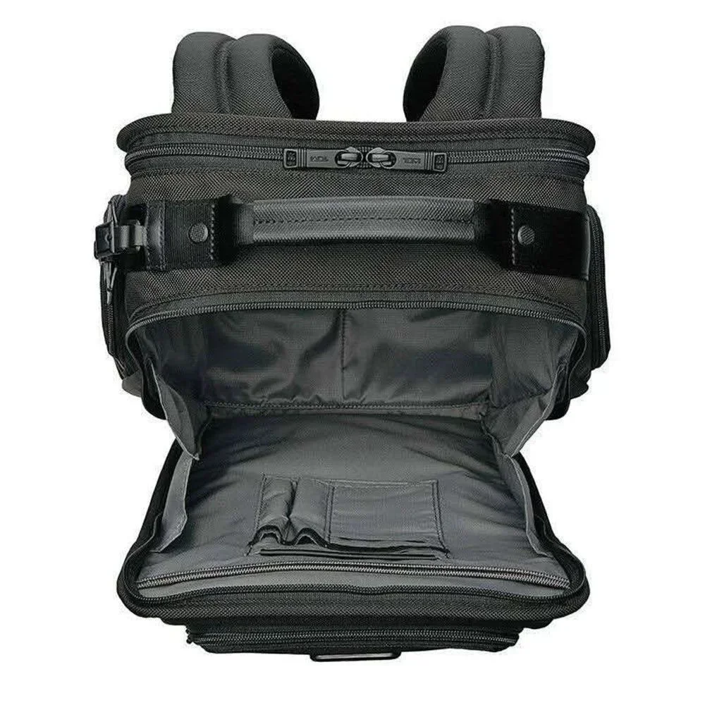 Men's Alpha3 Ballistic Nylon Travel Backpack - Durable Business & Leisure Multi-Purpose Laptop Bag for Work School and Travel 5