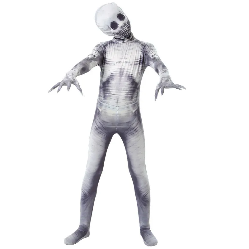 Scp 096 Costume Adult Kids Halloween Cosplay Suit –