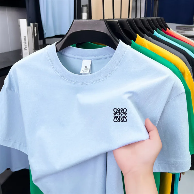 Men’s Embroidered Cotton T-Shirt 1